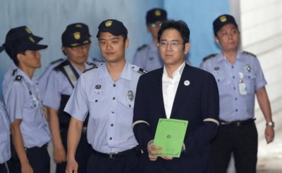 三星“太子”二审将宣判 检方要求判12年
