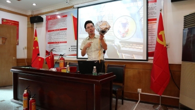 蕉岭县政务服务中心举办消防安全知识讲座