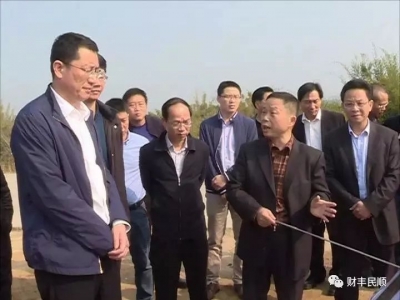 省水利厅到丰顺开展乡村振兴战略水利专项“深调研”活动