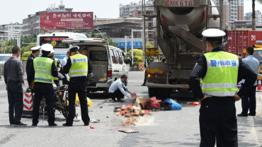 梅城锭子桥圆盘惨烈车祸致两人死亡，14家重点运输企业被紧急约谈