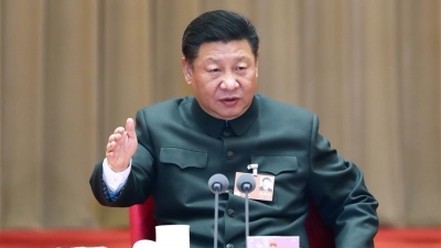 习近平出席解放军和武警部队代表团全体会议