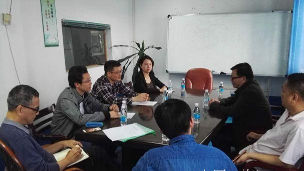 王增文率队到梅江区挂点联系企业开展暖企行动