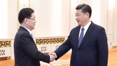 两会期间，习近平参加了这场重要外事活动