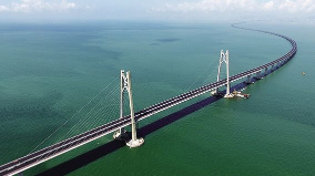 港珠澳大桥澳门口岸管理区交付澳门