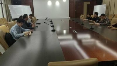 广东工业大学李扬教授到五华开展科技暖企服务活动 