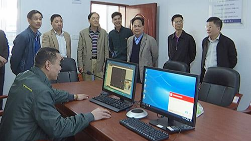 省司法厅到蕉岭调研司法行政计财装备工作