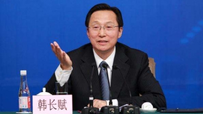农业部部长韩长赋：中国将加大与非洲国家农业合作力度