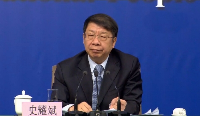 财政部副部长史耀斌:个税改革有两大内涵值得关注