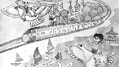 兴宁市少年宫书画作品选登