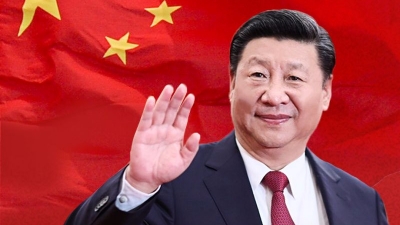 梅县干群热烈拥护习近平当选国家主席、中央军委主席