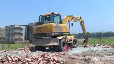 五华横陂镇：5处违章建房400多平方米被拆