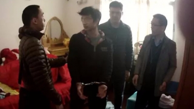 蕉岭县公安局侦办一起电诈案 嫌疑人零口供被批捕