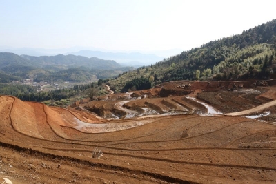 平远垦造水田初见成效：1641亩荒地将变身良田