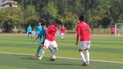 梅县高级中学0:1惜败海南队获亚军 再次进入全国总决赛