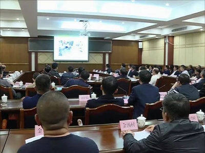 曾永祥：以有力措施确保如期成功创建国家卫生县城