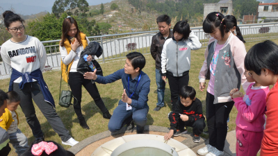 丰顺开展气象日宣传活动 市民零距离接触“智慧气象”