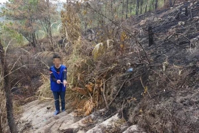 五华男子连续7次放火烧山，原因竟是“心情郁闷”