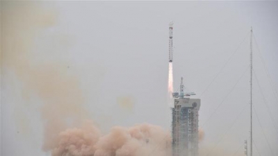 我国成功发射陆地勘查卫星四号