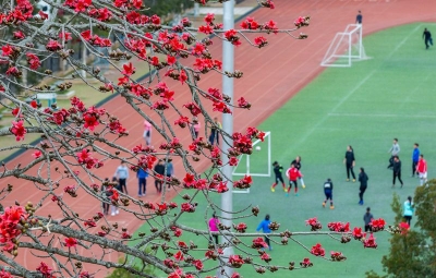 梅州日报小记者与春天有个约定