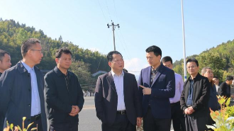 朱国城率队调研梅江区结对共建工作