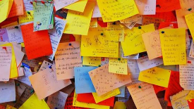 青春笛丨便利贴里的爱