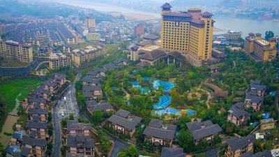 好消息！广东鹿湖温泉度假村获评4A级景区，为丰顺首家