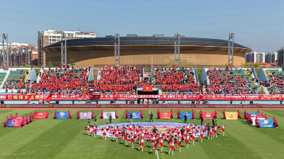 省足协主席叶细权“点赞”中甲开幕式并为梅州足球发展建言献策