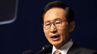 韩国前总统李明博到案接受调查   向国民致歉