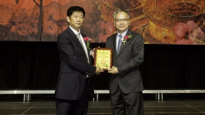 南非客家联谊会换届，梅州杰出乡贤温耀滨任会长