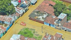 肯尼亚暴雨引发洪灾至少６人死亡