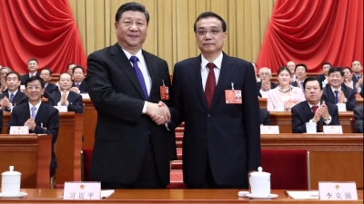 习近平签署主席令，任命李克强为国务院总理