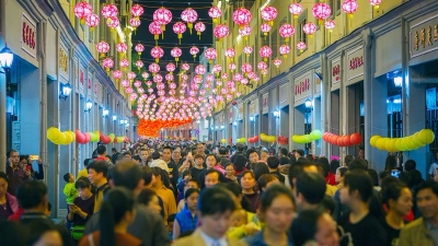 诗画梅江品年味  文化古城闹元宵