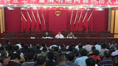 五华召开占地毁林建坟专项整治工作会议