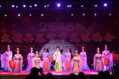 大埔举行2018年元宵节文艺晚会