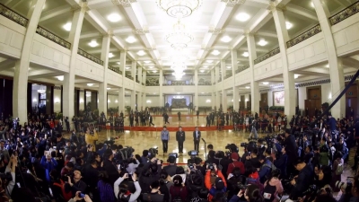 今天，在全国两会“委员通道”上，他们这样说…