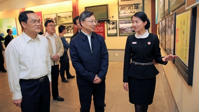 省纪委书记施克辉来梅调研，提了这些要求