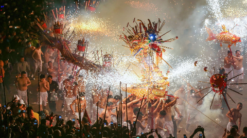 埔寨“烧火龙”活动 这些安检工作重点你需要知道