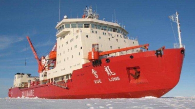 “雪龙”号获得南极绕极流核心区域数据