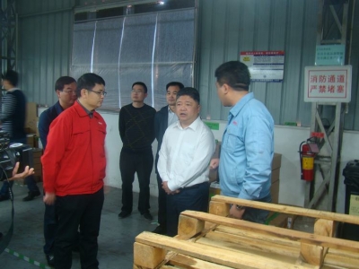 吴晖到广州番禺（五华）产业转移园检查安全生产工作