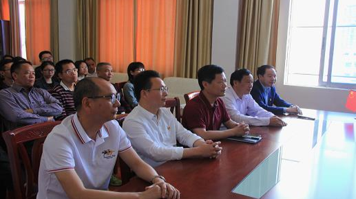 五华县住建局组织收看反邪教警示教育专题片