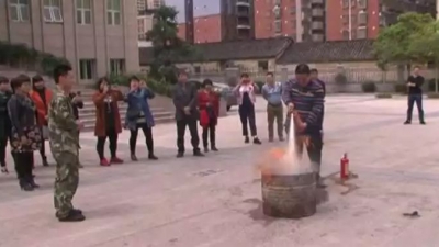 大埔举行消防安全知识培训暨敬老院专项检查整治工作推进会