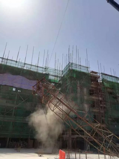 占用10多亩农用地，梅江区这个二手车交易场所被拆除