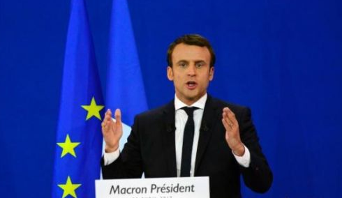马克龙：法国支持欧盟反制美国贸易保护举措