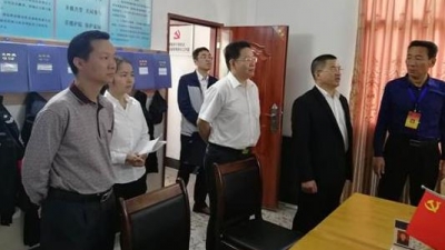 市调研组到五华县开展政务服务环境专题调研