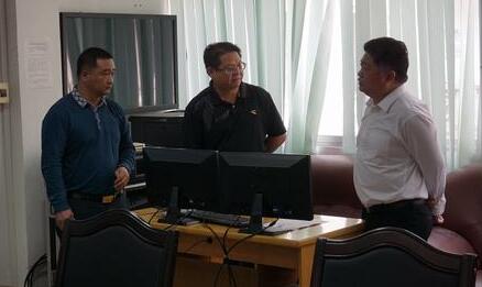 吴晖到五华森林防火指挥中心调研指导工作