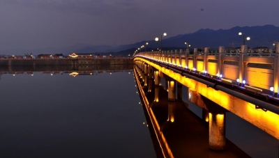 福建省武平县党政考察团到蕉岭考察，签订合作协议