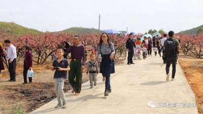 美翻了美翻了！乡村振兴战略让这个地方变成一片粉红色的海洋