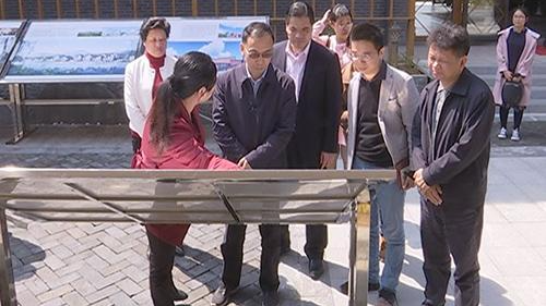 省发改委来蕉调研沿江旅游产业集聚带规划情况