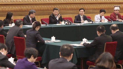 两会下团组，习近平对这些问题说不