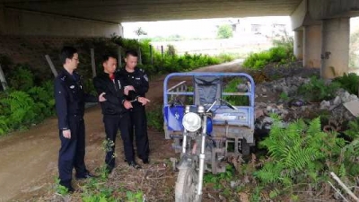 男子骑三轮摩托车撞人致死后逃逸，40多小时后投案自首